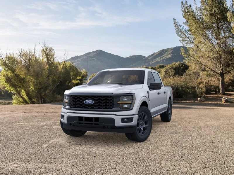 New 2026 Iconic Silver Metallic Ford STX® image 25