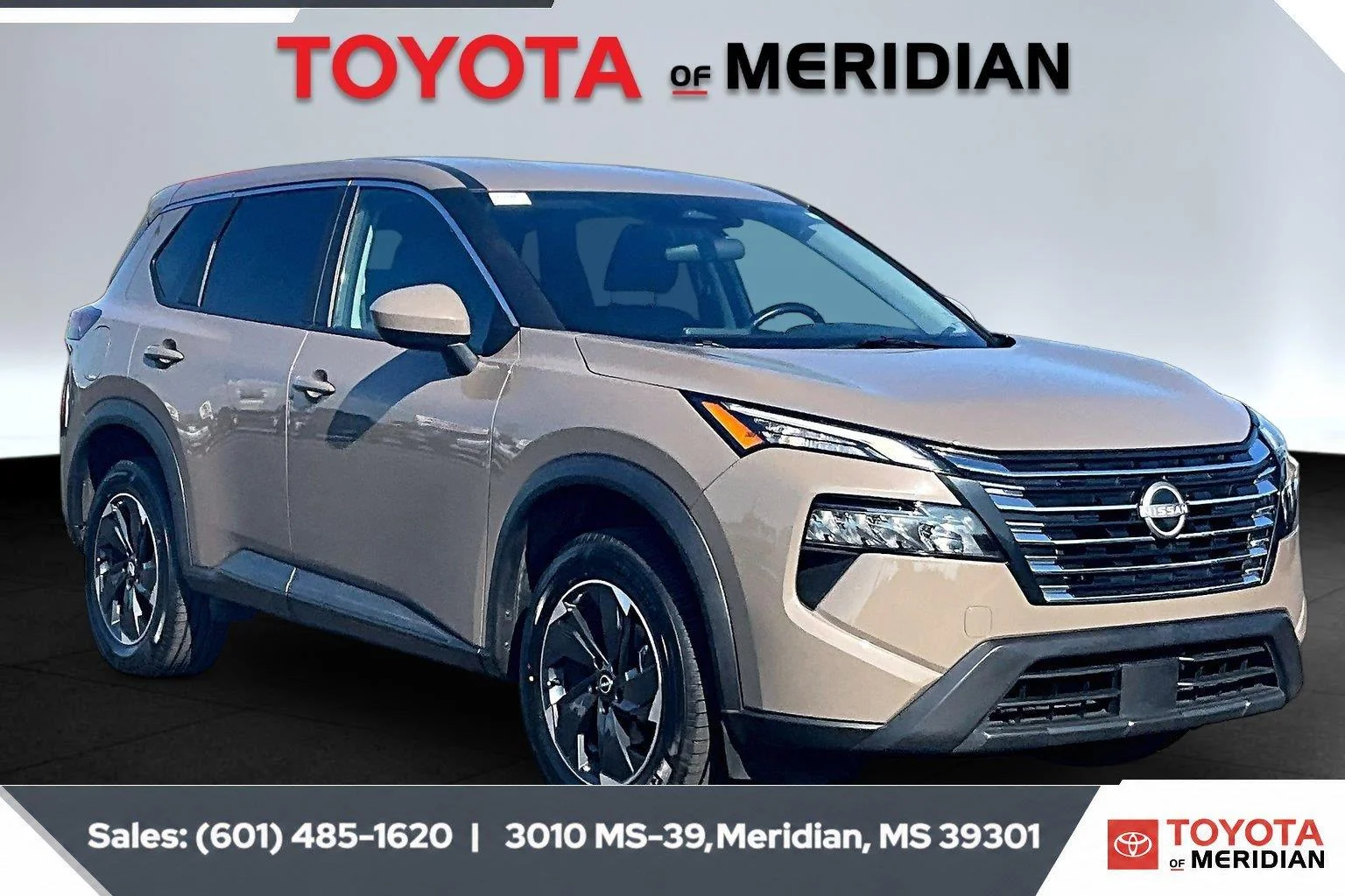 Used 2025 Baja Storm Metallic Nissan SV image 1