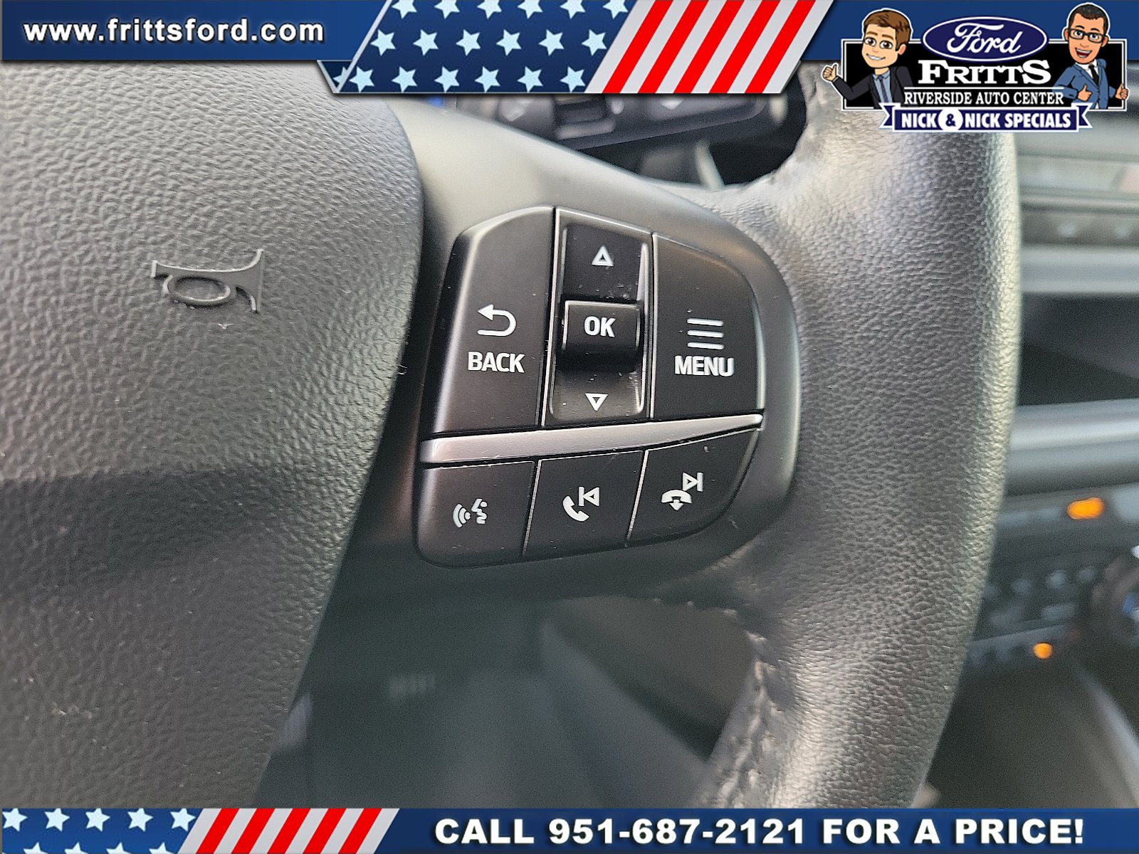 Certified Used 2021 Silver Metallic Ford Outer Banks image 7