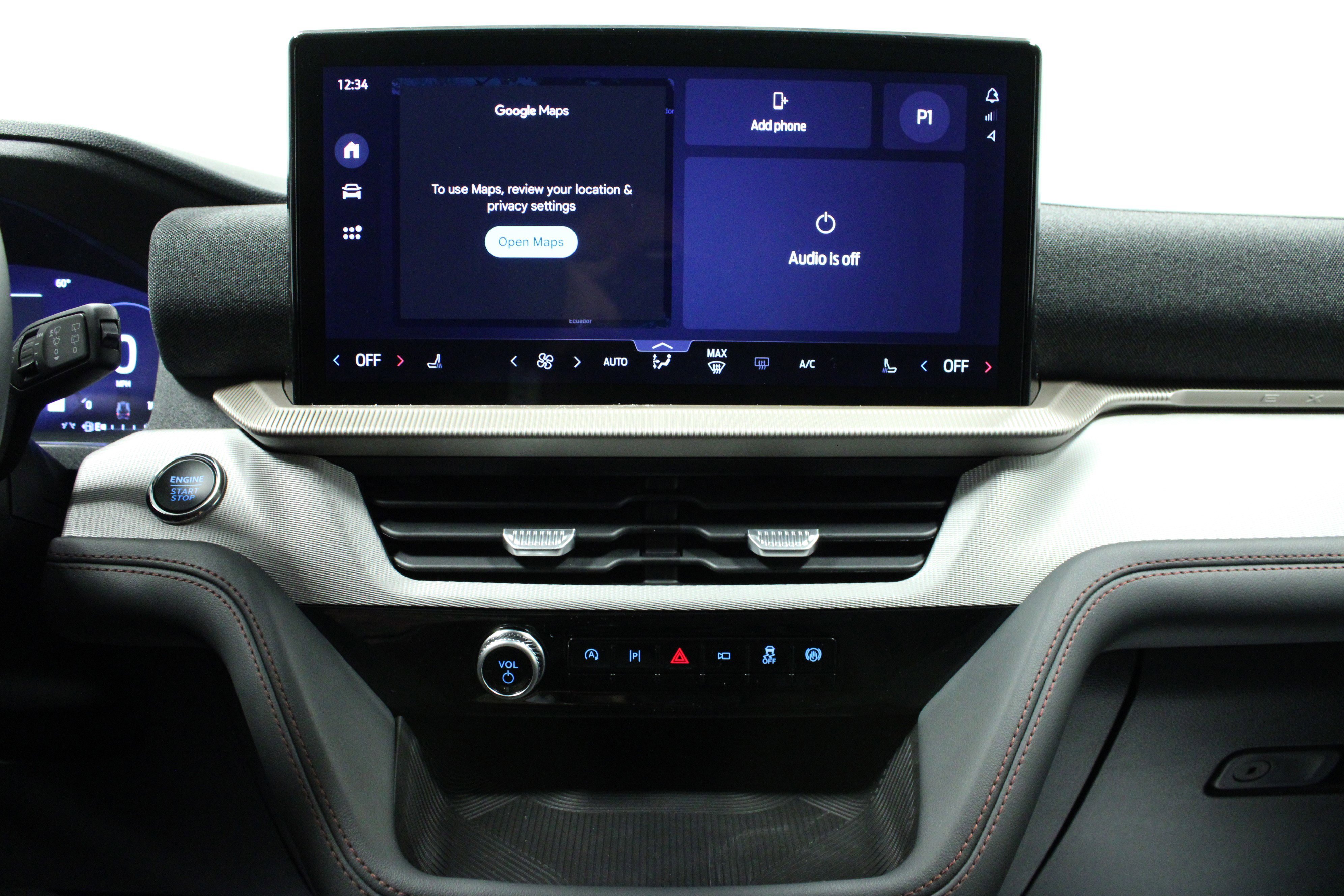 New 2026 Agate Black Metallic Ford Active image 23