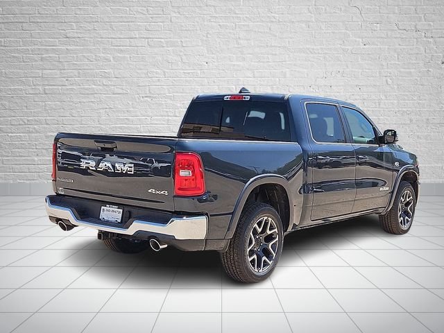 New 2026 Forged Blue Metallic Exterior Paint RAM Laramie image 4