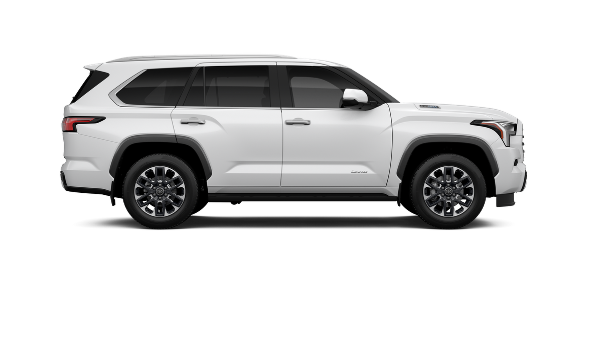 New 2026 Ice Cap Toyota Limited image 12
