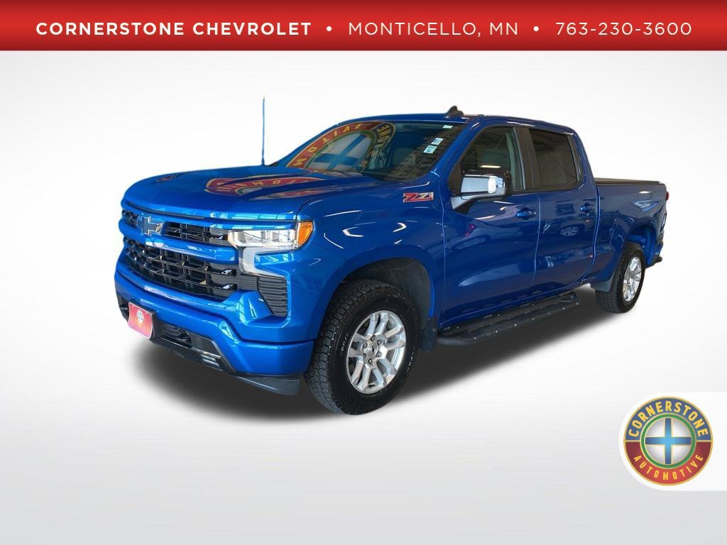 Used 2023 Blue Chevrolet RST image 1