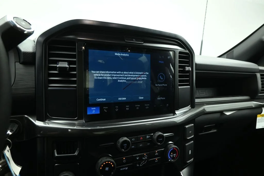 New 2026 Black Ford STX image 14