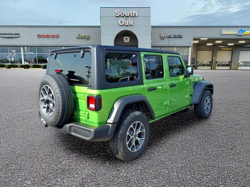 New 2026 Mojito Clear-Coat Exterior Paint Jeep Sport S image 3
