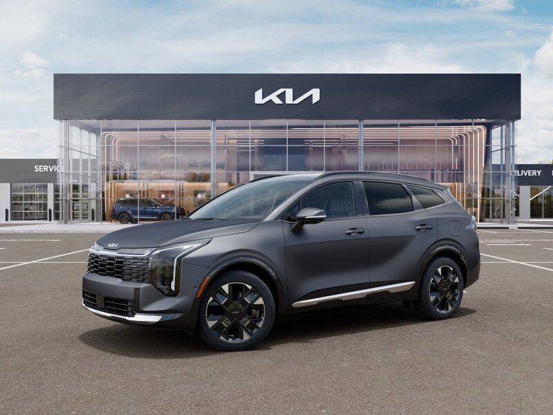 New 2026 Shadow Matte Gray Kia SX Prestige image 3