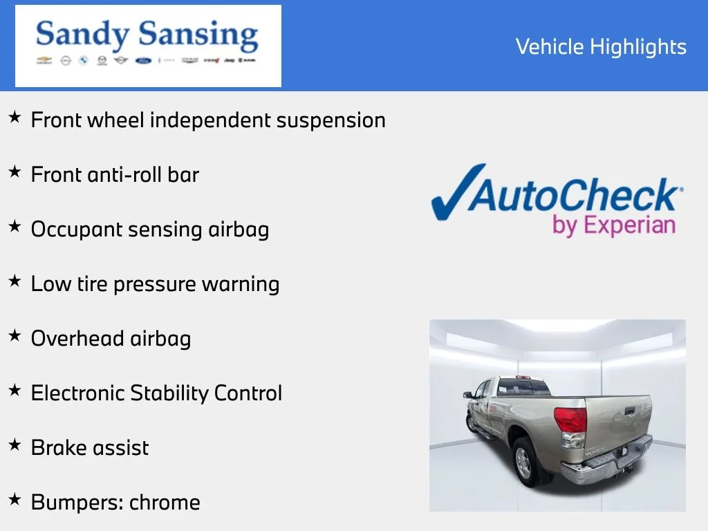 Used 2007 Beige Toyota SR5 image 7