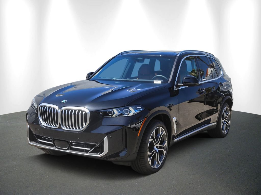 New 2026 Black Sapphire Metallic BMW xDrive40i image 3