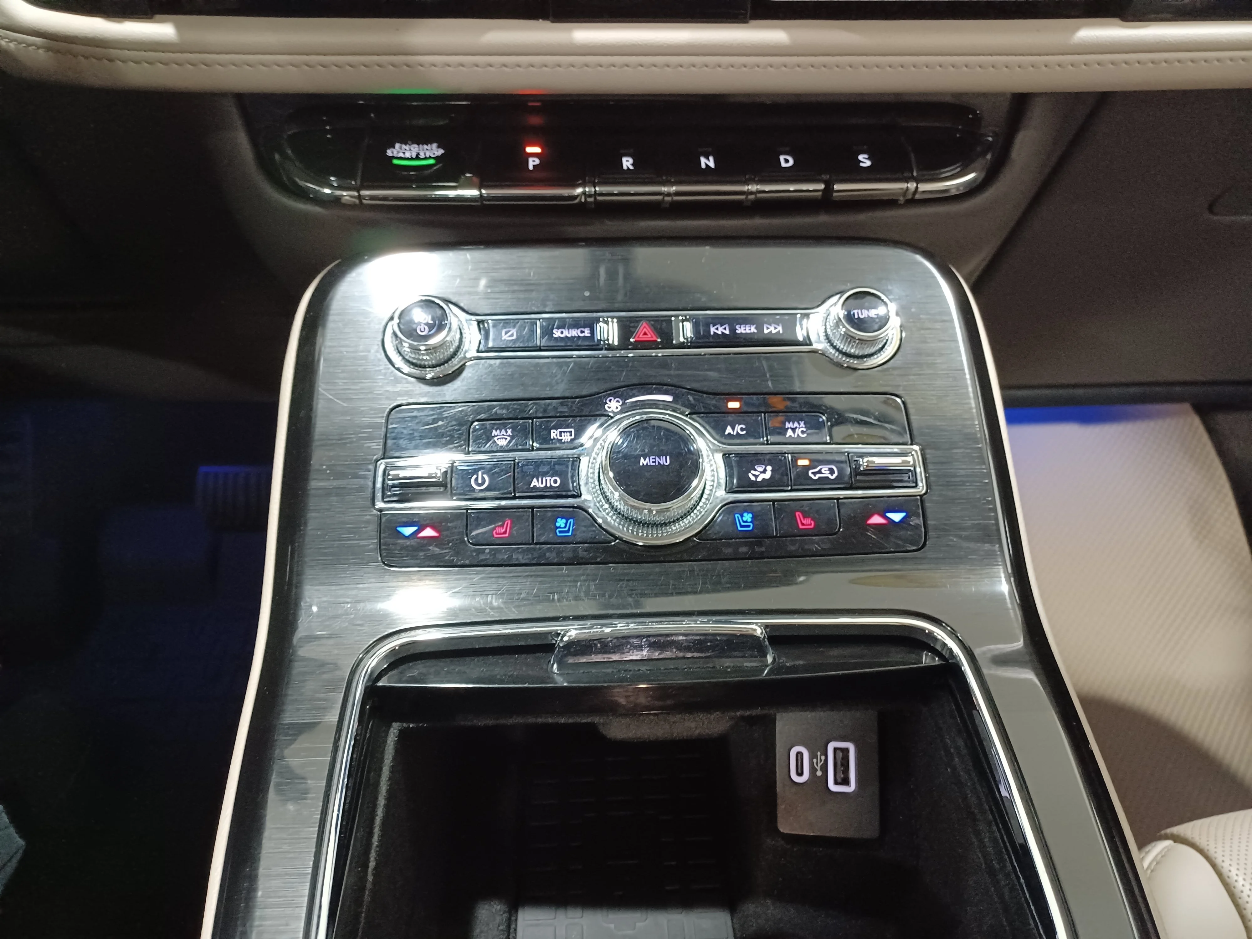 Certified Used 2023 Infinite Black Metallic Lincoln Reserve AWD*Adaptive Cruise | Remote Start | Nav | 360 Cam | Cooled Leather | Pano Roof | Htd Wheel image 19