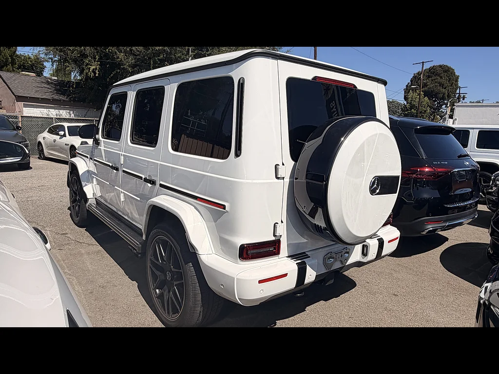 Used 2020  Mercedes-Benz AMG® G 63 image 3