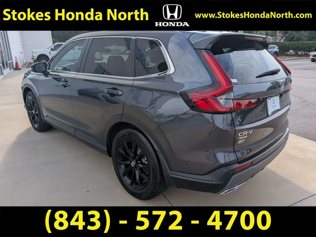 Certified Used 2025 Gray Honda Sport-L image 3