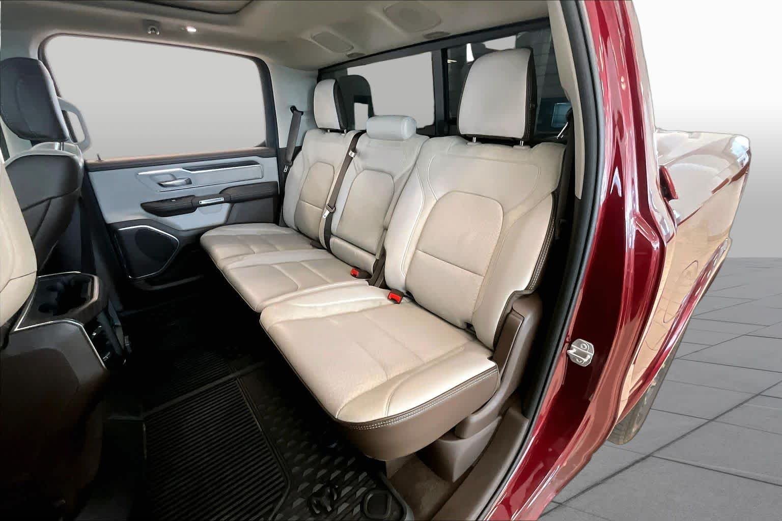 Used 2025 Delmonico Red Pearlcoat Ram Laramie image 19