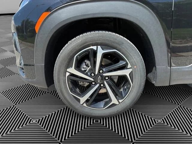 Certified Used 2023 Mosaic Black Metallic Chevrolet RS image 6