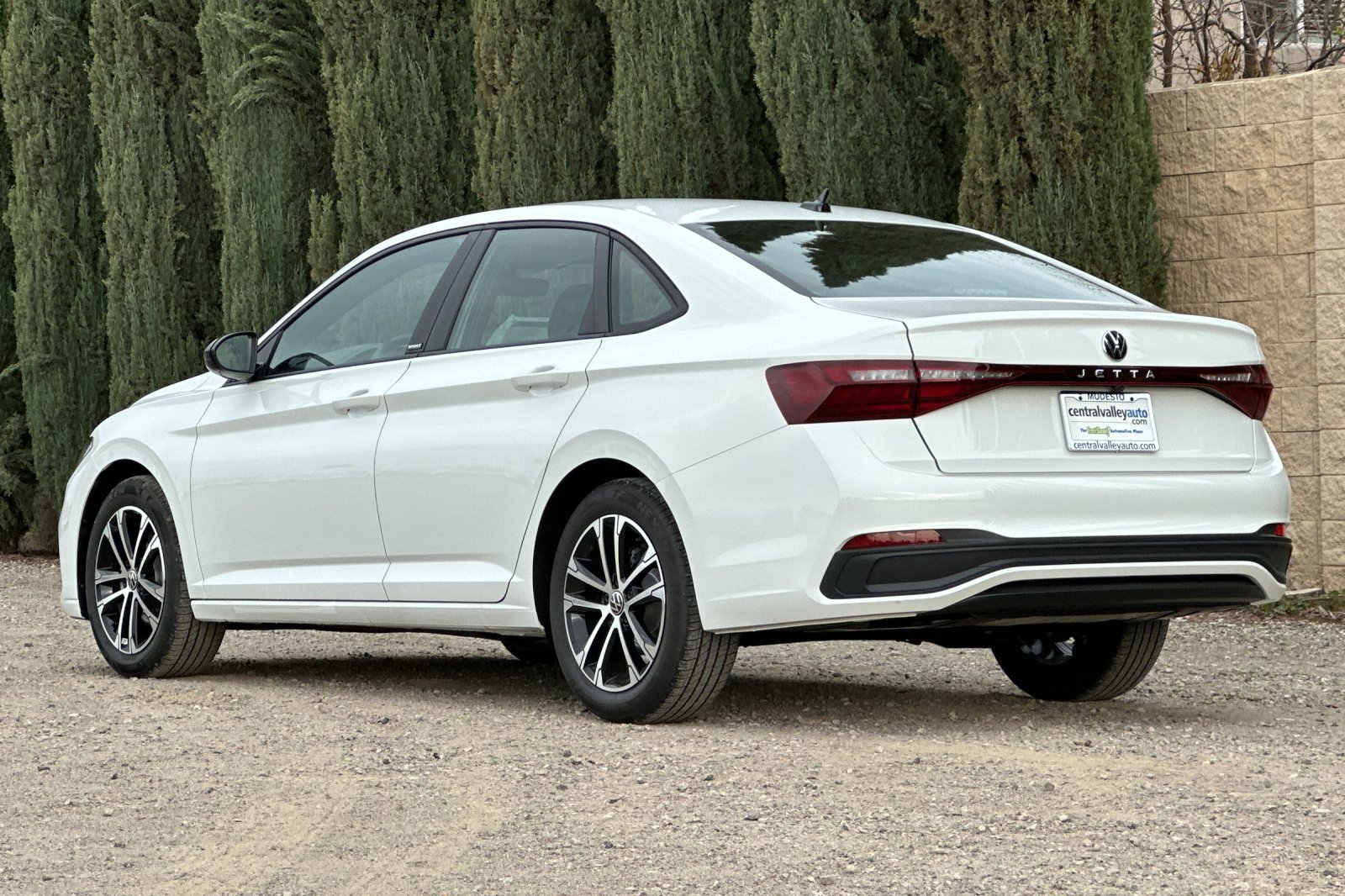 New 2026 Pure White Volkswagen Sport image 6