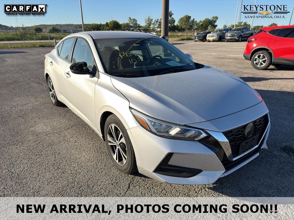 2022 Nissan Sentra SV