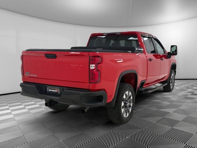 Certified Used 2022 Red Hot Chevrolet Custom image 5