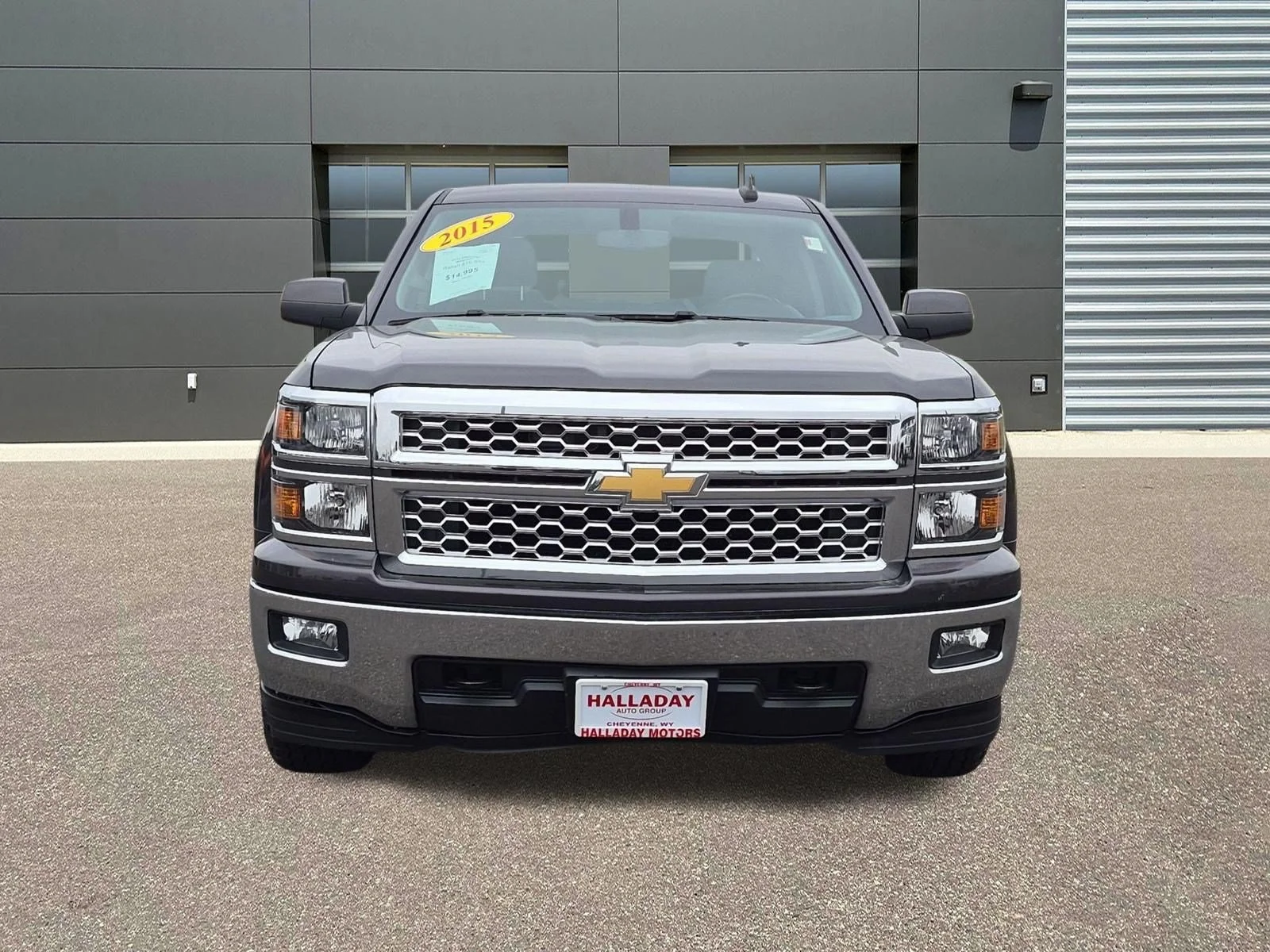 Used 2015 Chevrolet Silverado 1500 LT with VIN 3GCUKREC9FG510970 for sale in Cheyenne, WY