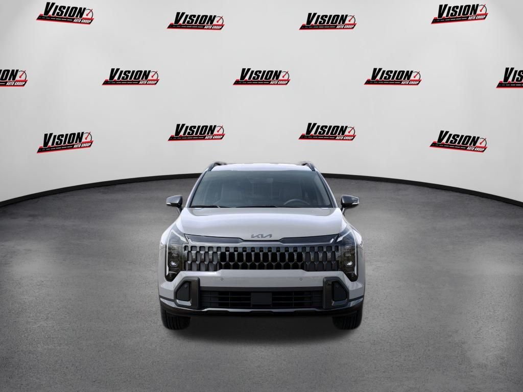 New 2026 Wolf Gray Kia X-Line image 2