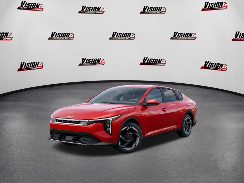 New 2026 Red Kia EX image 1