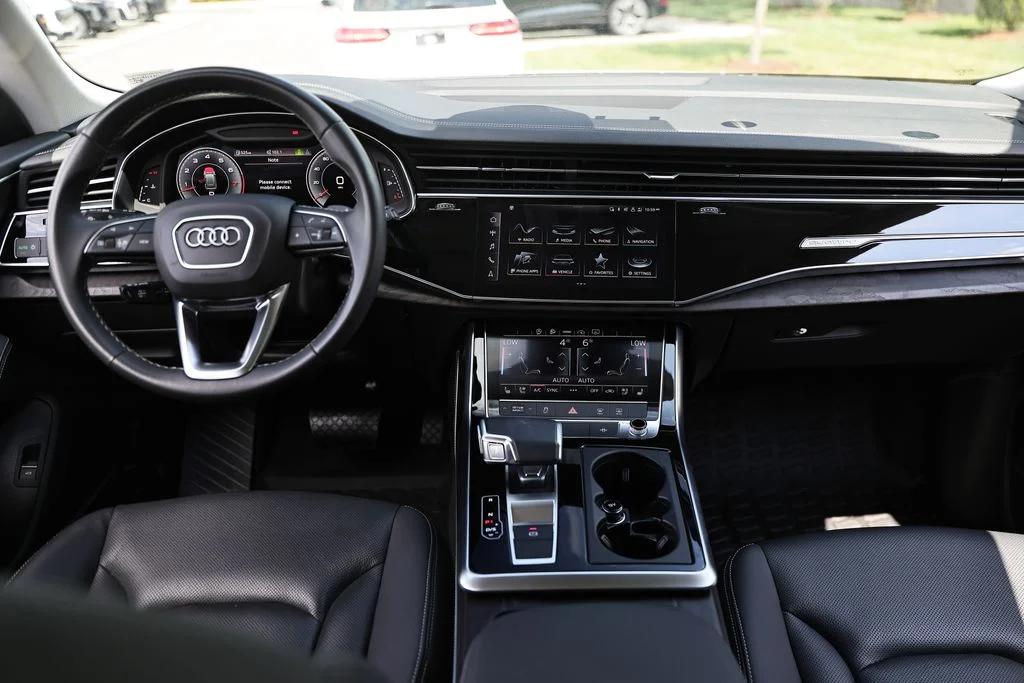 Used 2023 Carrara White Audi 55 Premium Plus image 26