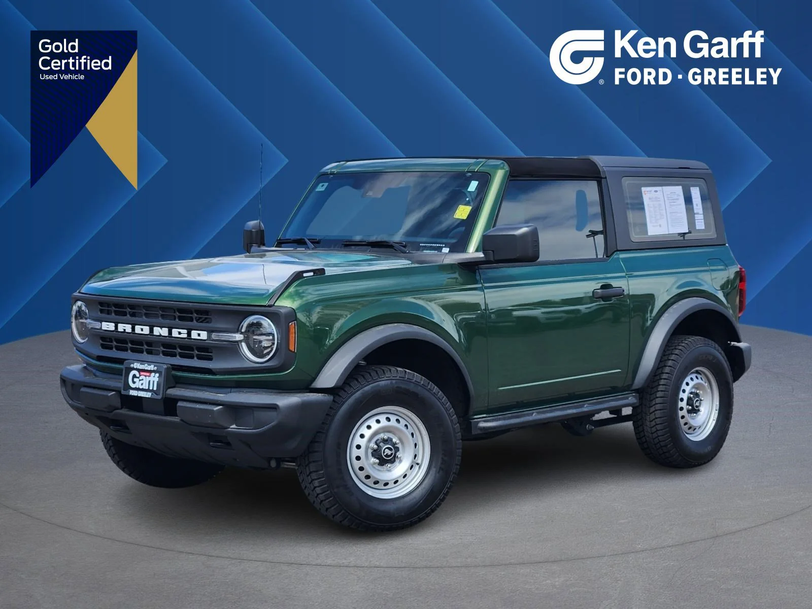 2025 Ford Bronco Base 4x4's photo