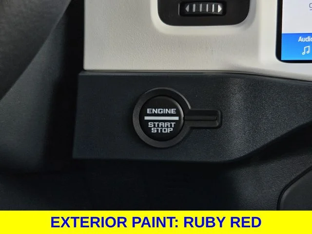 New 2026 Ruby Red Metallic Tinted Clearcoat Ford Heritage Edition image 15