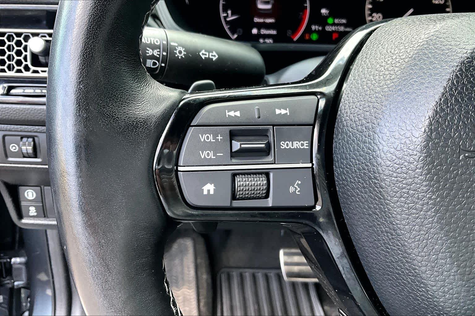 Used 2024 Meteorite Gray Metallic Honda Sport image 22