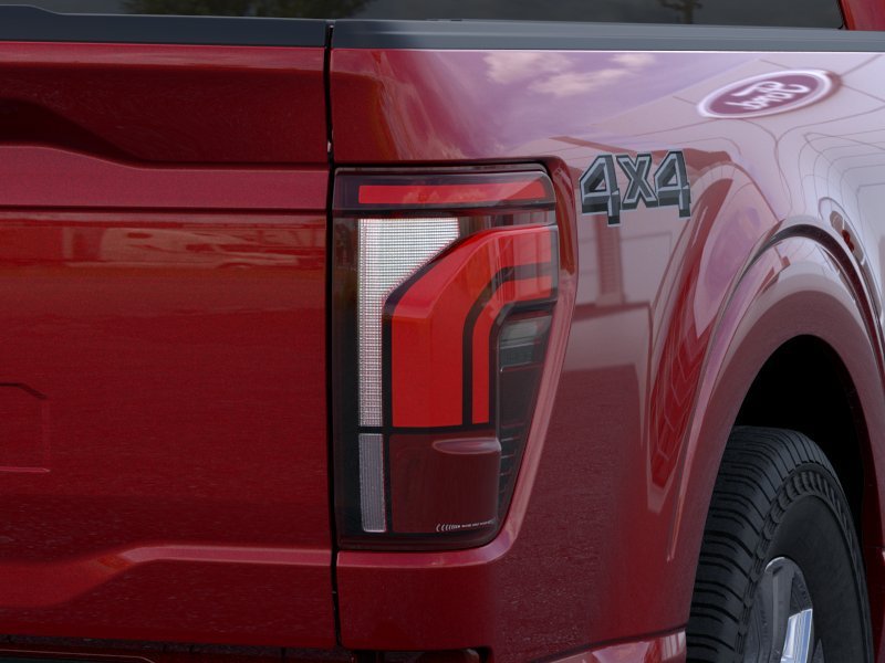 New 2026 Ruby Red Metallic Tinted Clearcoat Ford Lariat® image 21