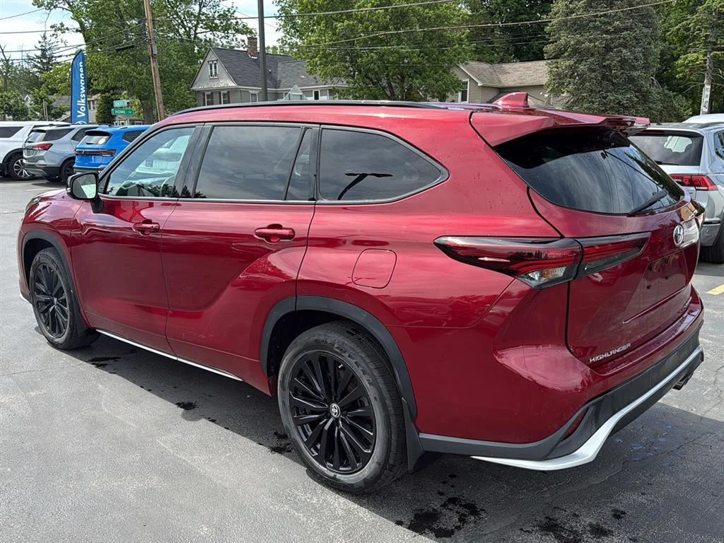 Used 2024 Ruby Flare Pearl Toyota XSE image 8