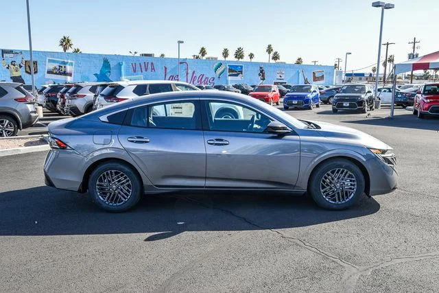 New 2026 Gray Nissan SV image 7