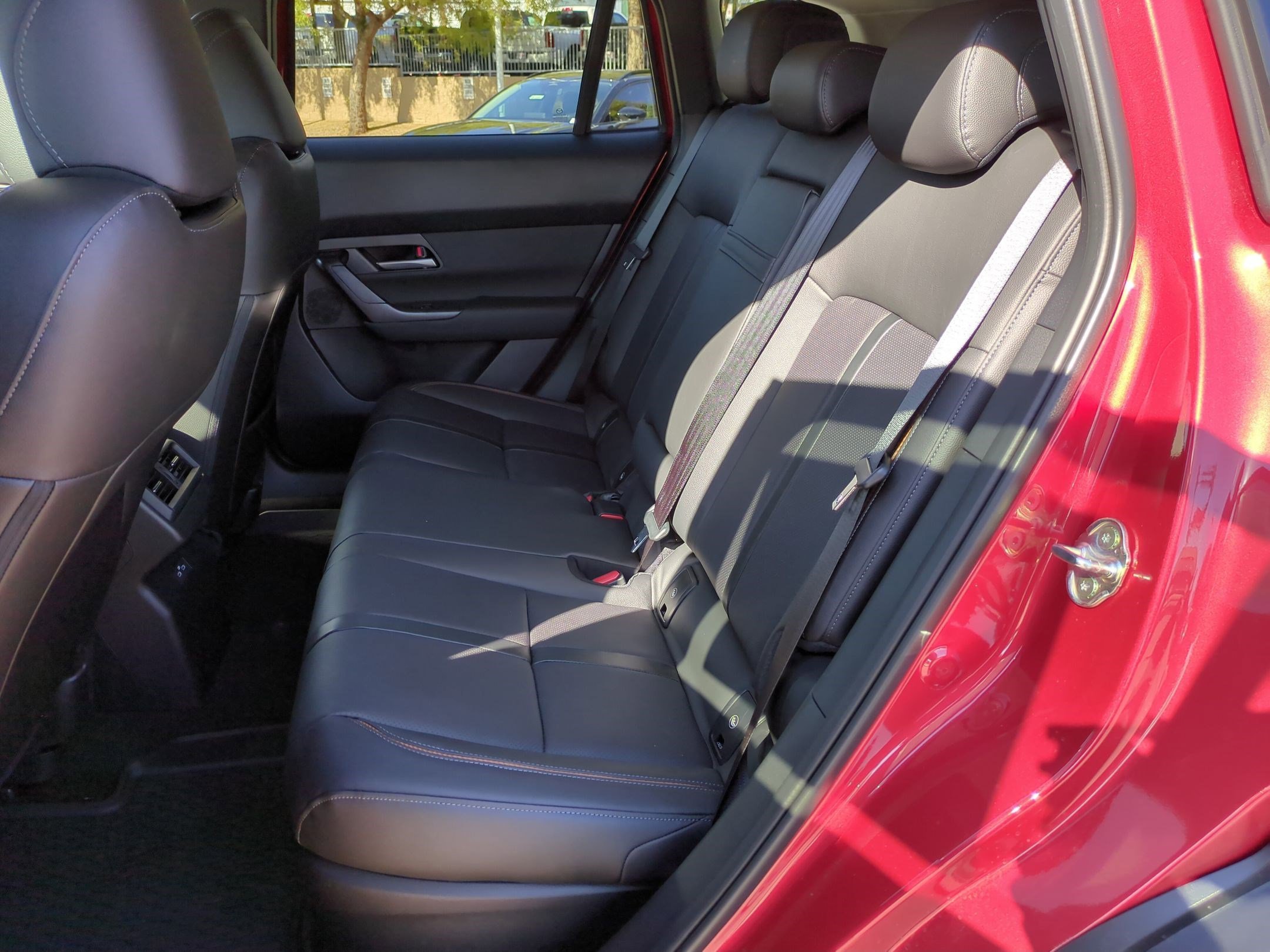 New 2026 Soul Red Crystal Metallic Mazda Premium AWD image 7