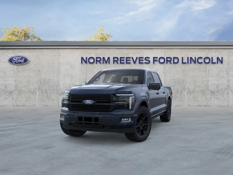 New 2026 Antimatter Blue Metallic Ford Platinum® image 31