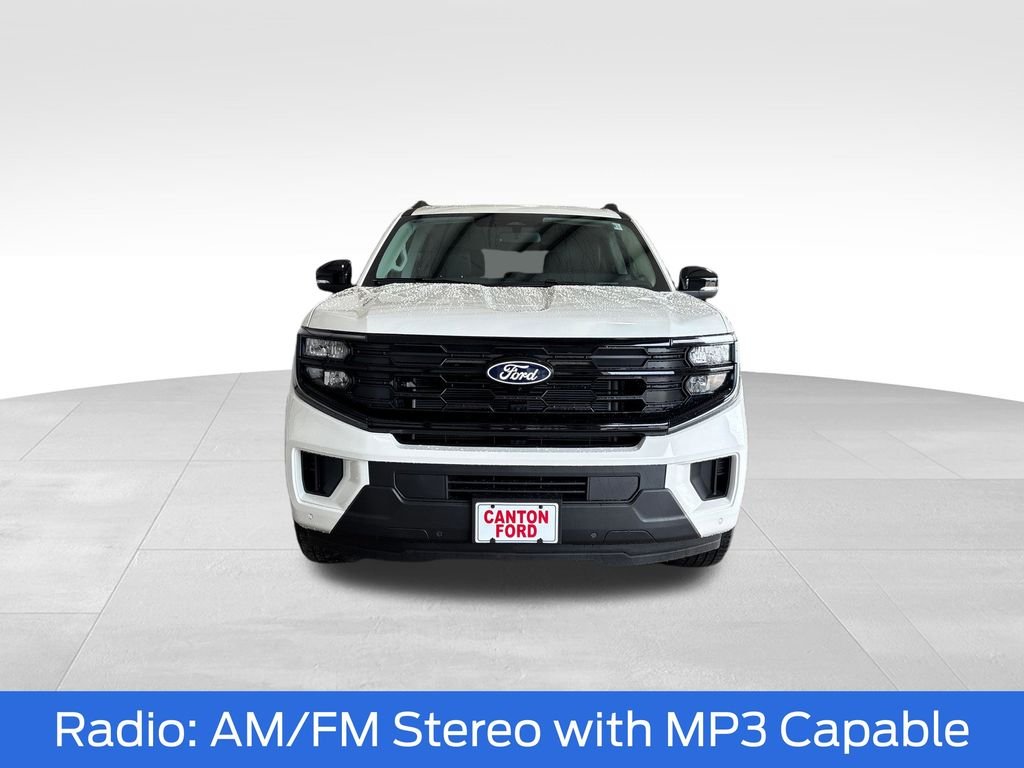New 2027 Star White Metallic Tri-Coat Ford Active image 10