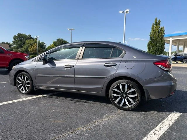 Used 2015 Modern Steel Metallic Honda EX-L image 9