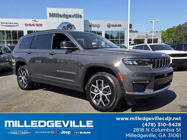 2025 Jeep Grand Cherokee L Limited