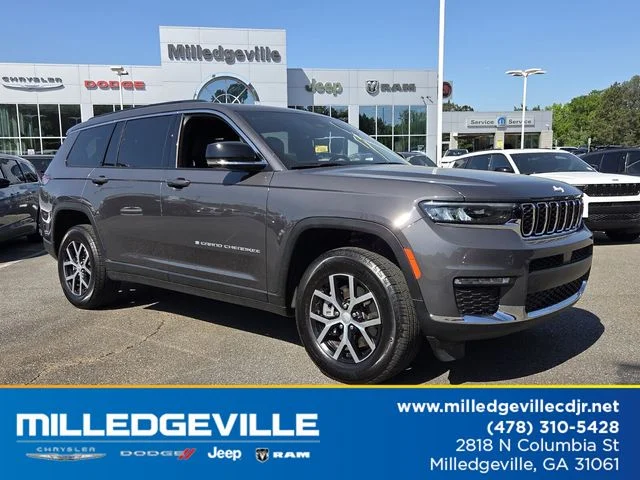 2025 Jeep Grand Cherokee L Limited