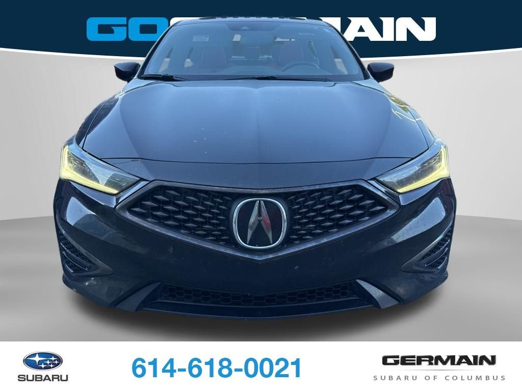 Used 2021 Black Acura Technology & A-Spec Packages image 2