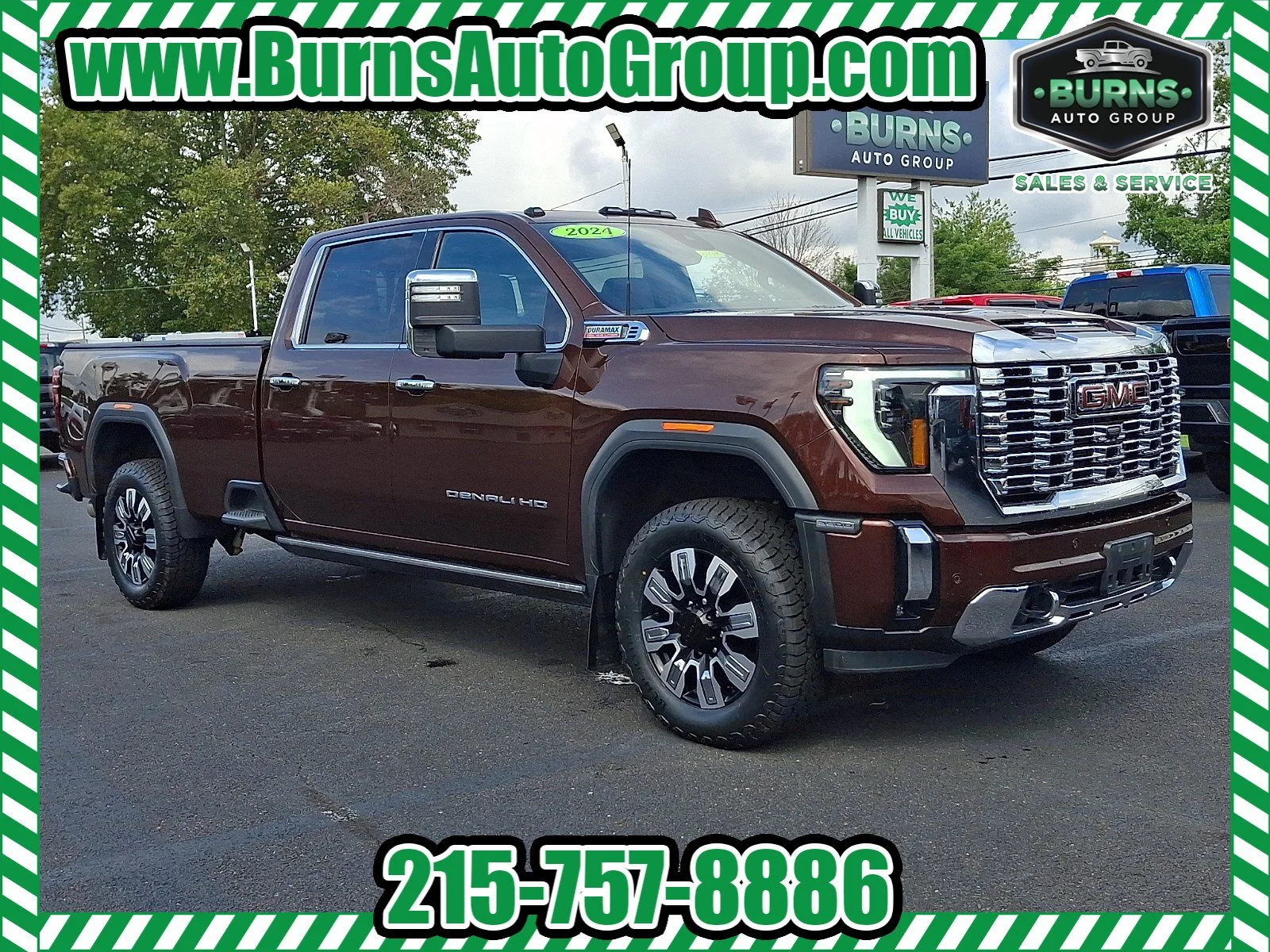2024 GMC Sierra 3500HD
