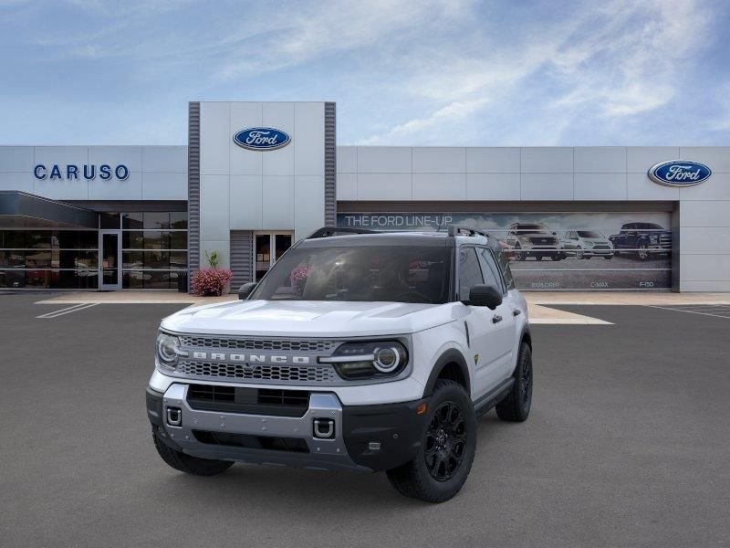 New 2026 Space White Metallic Ford Badlands® image 2