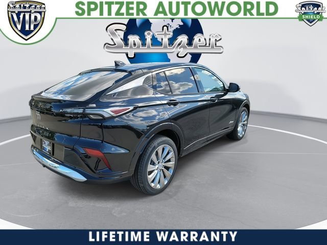 New 2026 Ebony Twilight Metallic Buick Avenir image 9