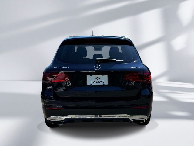 Used 2022 Blue Mercedes-Benz GLC 300 image 4