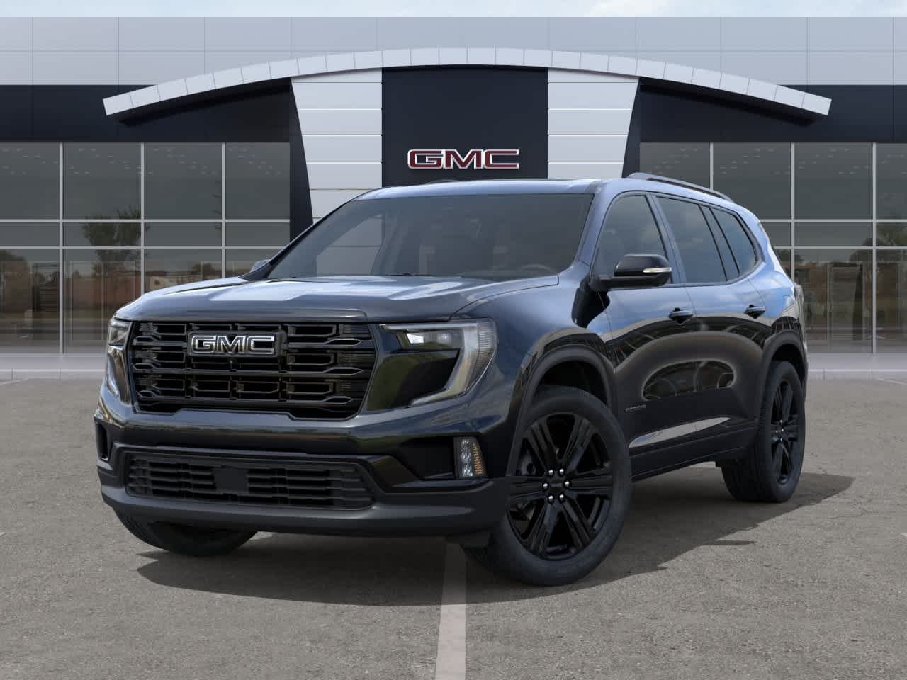 New 2027 Ebony Twilight Metallic GMC Elevation image 6