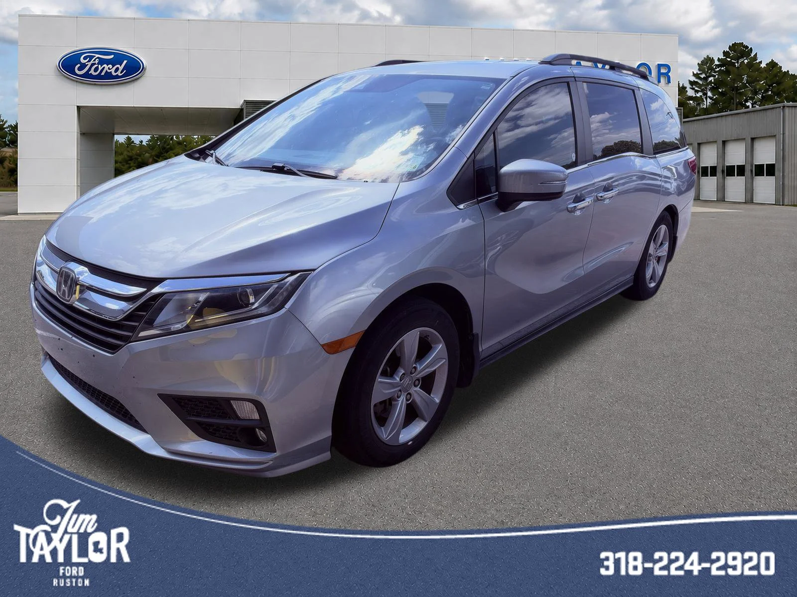 2020 Honda Odyssey