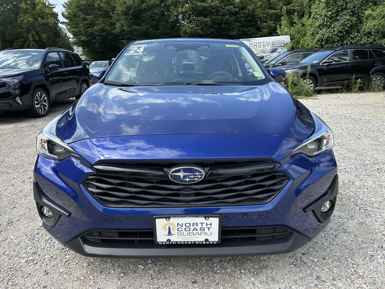 Used 2024 Sapphire Blue Pearl Subaru Sport 5-Door image 9
