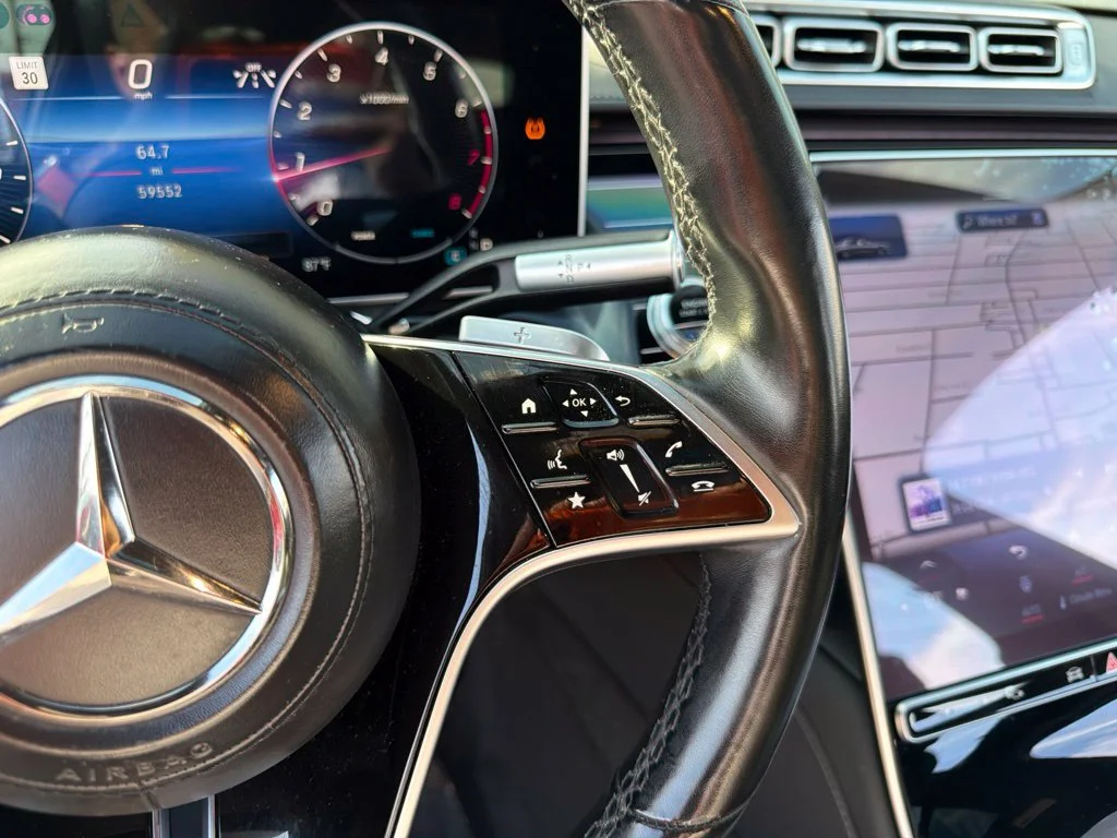 Used 2023 Black Mercedes-Benz Maybach S 580 image 42