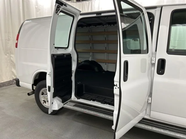 Used 2024 White Chevrolet Work Van image 14