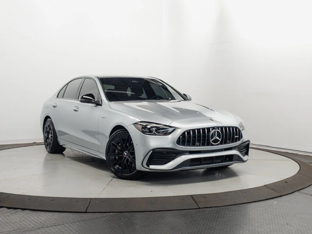 2023 Mercedes-Benz C-Class Sedan