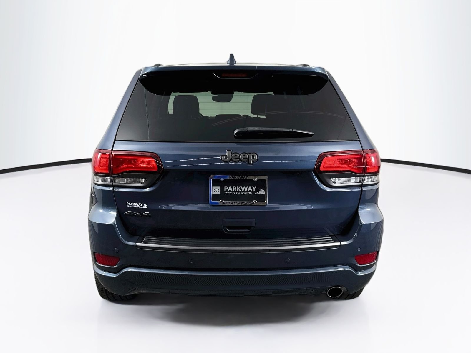 Used 2021 Blue Jeep Limited image 22