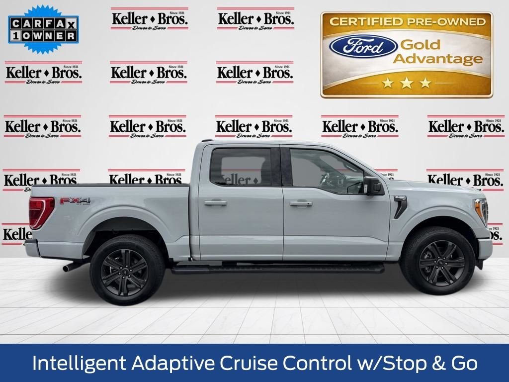 Certified Used 2023 Gray Ford XLT image 8