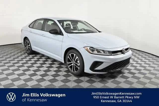 New 2026 Monument Gray Volkswagen Sport image 2